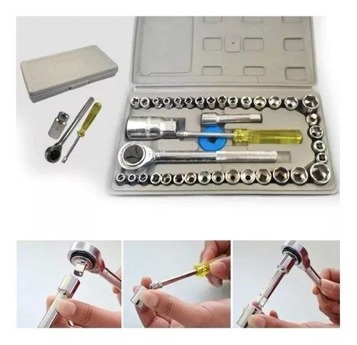 Kit herramientas juego de raches